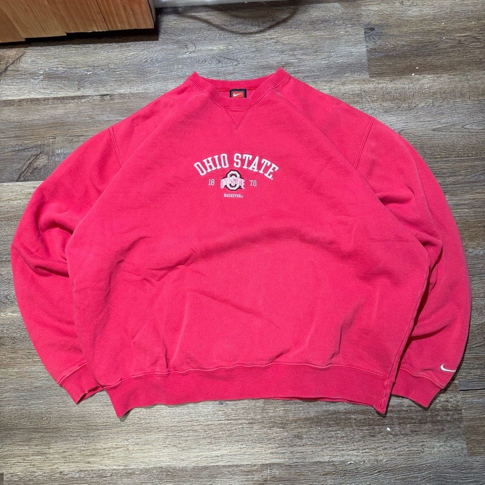 Vintage Y2K Ohio State Men’s Crewneck‎